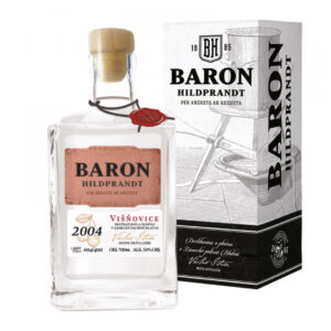 Baron Hildprandt Višňovice 2004 Limitovaná edice 50% 0,7l (karton)
