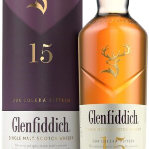Glenfiddich 15 letá 40% 0,7l