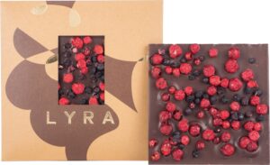 Lyra Naša Dark - borůvka, rybíz