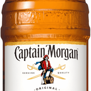 Captain Morgan Spiced Gold Barrel Bottle 35% 1,5l