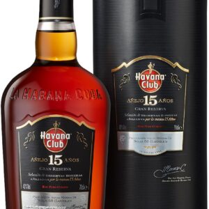 Havana Club Gran Reserva 15 letý 40% 0,7l