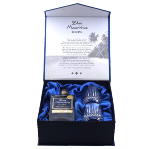 Blue Mauritius Reserva 40% 0,7l (dárkové balení 2 sklenice)