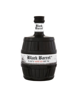 A.H.Riise Black Barrel Navy Spiced Rum 40% 0,7l (holá lahev)