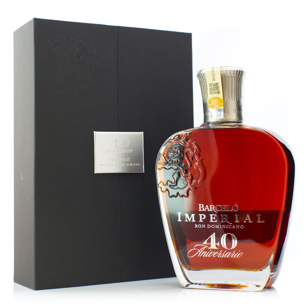 Barceló Premium 40 Aniversario 43% 0,7l (kazeta)