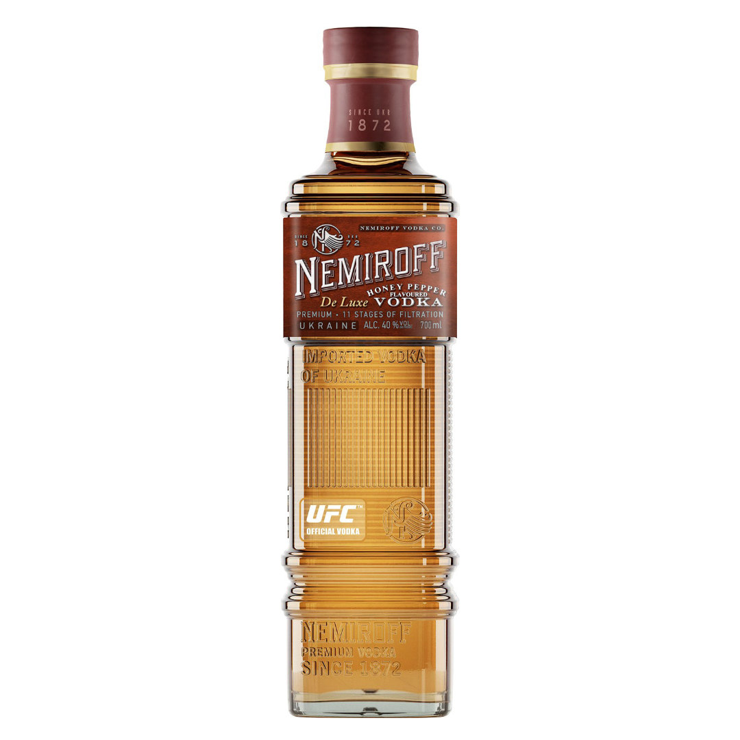 Nemiroff Vodka De Luxe Honey Pepper 40% 1l