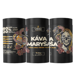 Garage Coffee Káva Maryša - Káva pro věčný klid 500g (tuba)