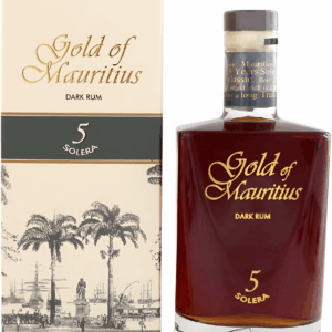 Gold of Mauritius Dark Rum 5 Solera 40% 0,7l