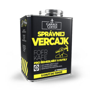Garage Coffee Fofr Kafe - Správnej Vercajk 250g (kanystr)
