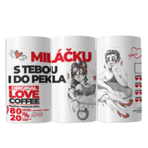 Garage Coffee Love Coffee - Miláčku s tebou i do pekla 150g (tuba)