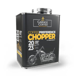Garage Coffee Coffee Preference - Chopper 250g (kanystr)