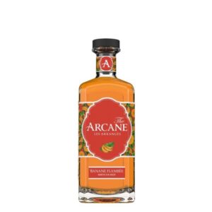 Arcane Arrangé Banane Flambée 35,0% 0,7 l