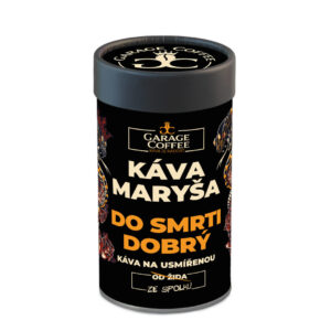 Garage Coffee Káva Maryša - Do smrti dobrý 250g (tuba)