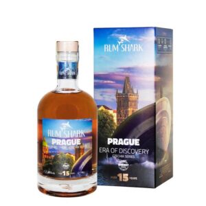 Rum Shark UFO 4 Prague 15 Y.O. 45% 45,0% 0,7 l