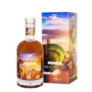 Rum Shark UFO 4 Prague 15 Y.O. 50% 50,0% 0,7 l