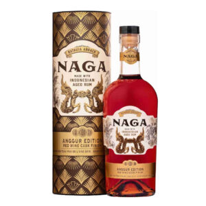 Naga Rum Naga Anggur Edition Red Wine Cask 40% 0,7l (tuba)