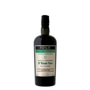 Papalin Jamaica 5 Y.O. High Ester Overproof 57,0% 0,7 l
