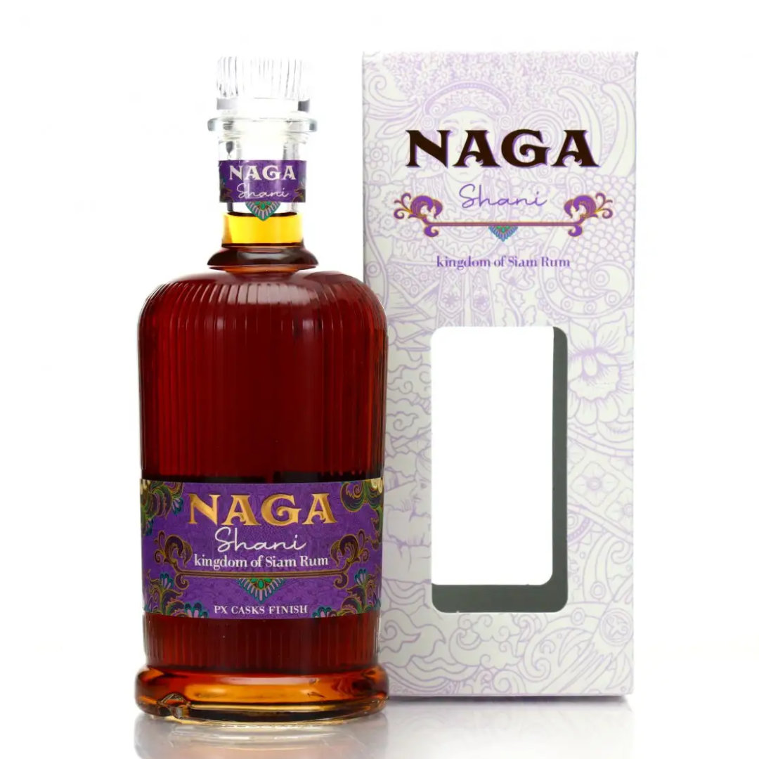 Naga Rum Naga Shani Kingdom of Siam 46% 0,7l (karton)
