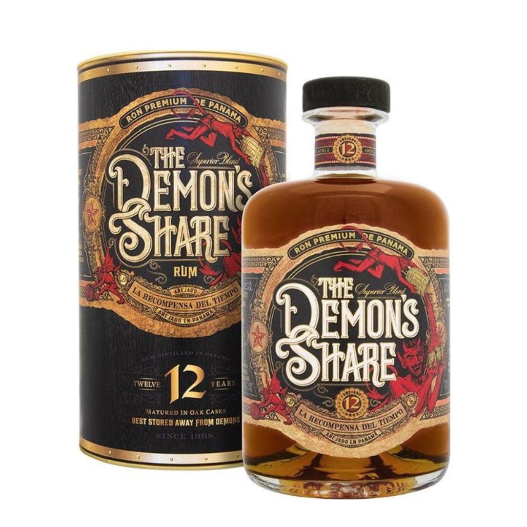 Demon's Share 12YO 41% 0,7l (dárková tuba)