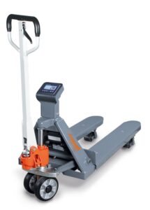 Paletový vozík s váhou Unicraft® PHW 2002 W