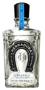 Herradura Plata 100% de Agave 40 % 0,7 l