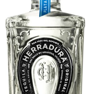Herradura Plata 100% de Agave 40 % 0,7 l