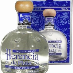 Herencia de Plata Silver 100% puro de Agave 38 % 0,7 l