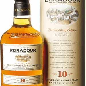 Edradour 10 letá 40% 0,7l