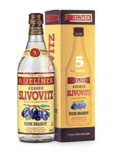 Rudolf Jelínek Slivovice Kosher Slivovitz 5 yo Bílá R.Jelínek  50 % 0,7 l