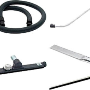 Cleancraft® Sada standardní hadice, trubic a hubic pro flexCAT 378 CYC-PRO