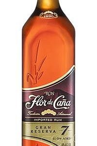 Flor de Caňa 7 yo 40 % 0,7 l