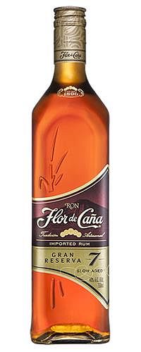 Flor de Caňa 7 yo 40 % 0,7 l