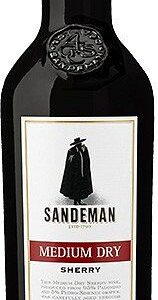 Sandeman Medium Dry Sherry 15 % 0,75 l