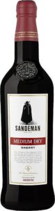 Sandeman Medium Dry Sherry 15 % 0,75 l