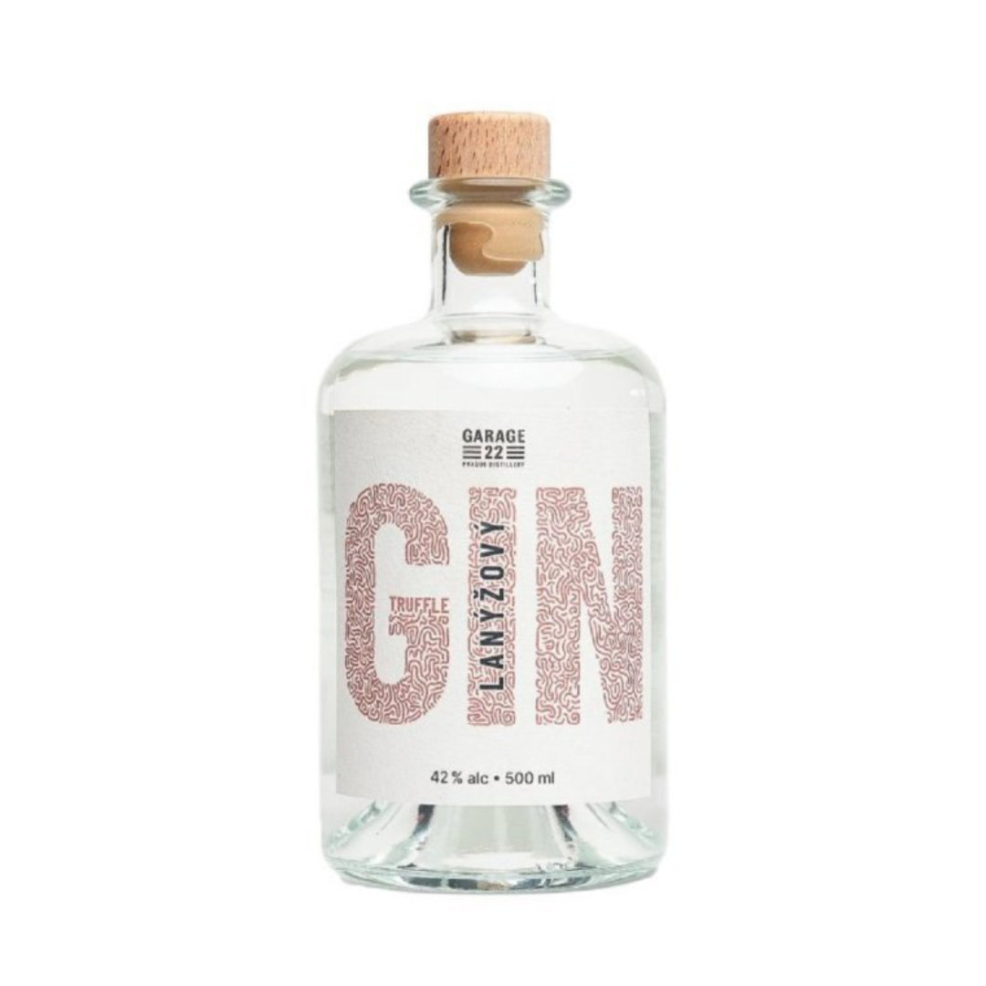 Garage22 Gin Lanýžový 42% 0,5l (holá lahev)