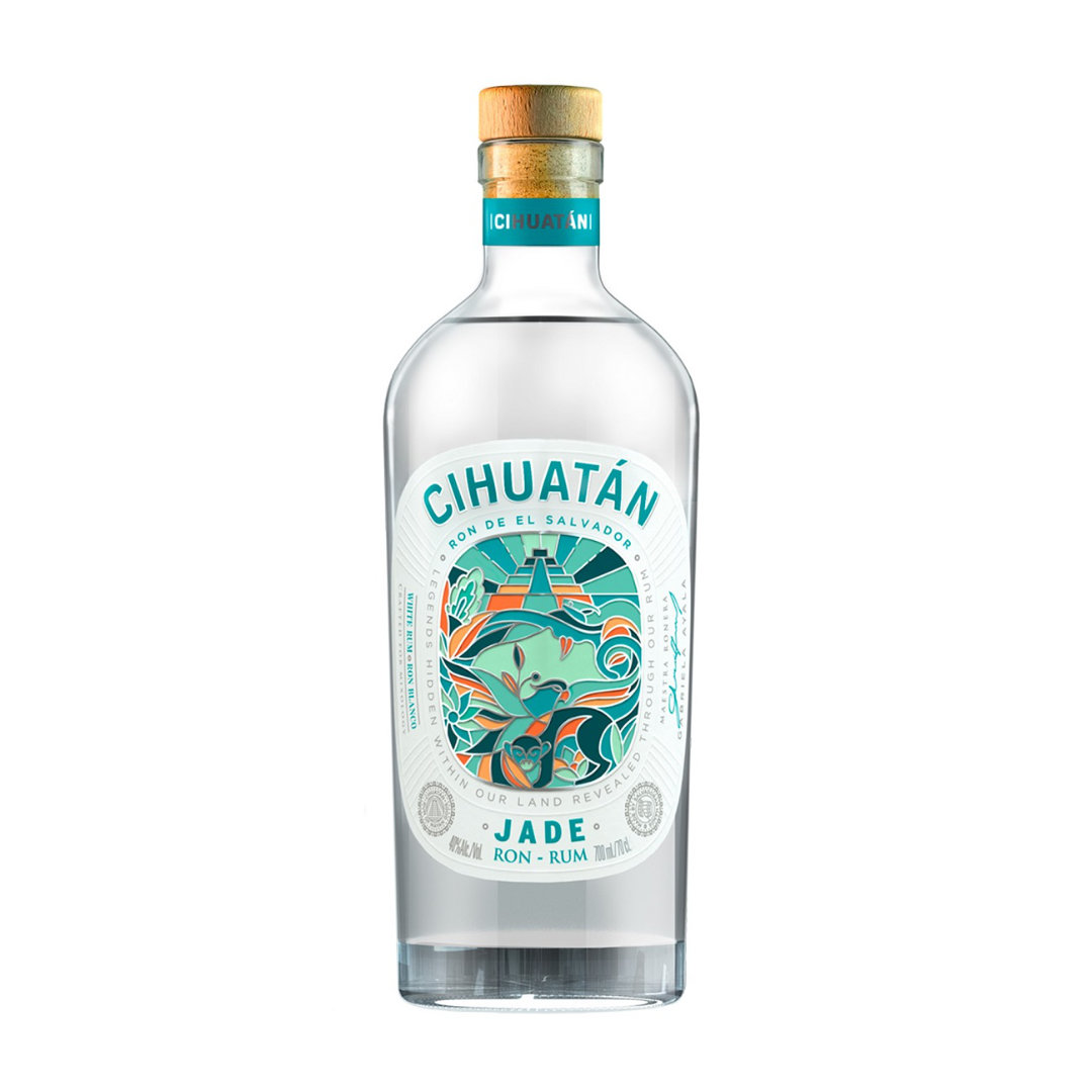 Cihuatán Jade 40% 0,7l (holá lahev)