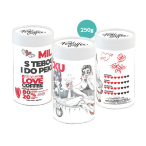 Fixi Coffee - Miláčku, s tebou i do pekla 250g (zrnková)