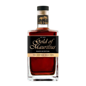Gold of Mauritius Heritage Selection Black 48 Edition 48% 0,7l (holá lahev)
