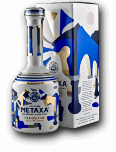 Metaxa 12* Grand Fine karafa 40 % 0,7 l