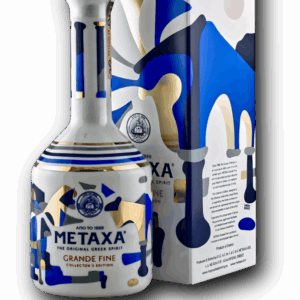 Metaxa 12* Grand Fine karafa 40 % 0,7 l