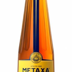 Metaxa 5* 38 % 1 l