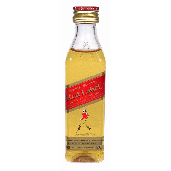 Johnnie Walker Red Label 40 % 0,05 l