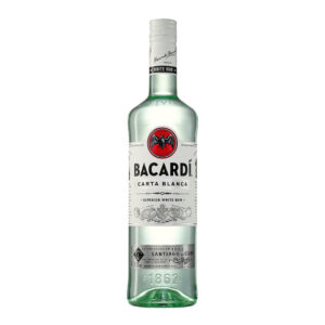 Bacardi Carta Blanca 37,5% 1l