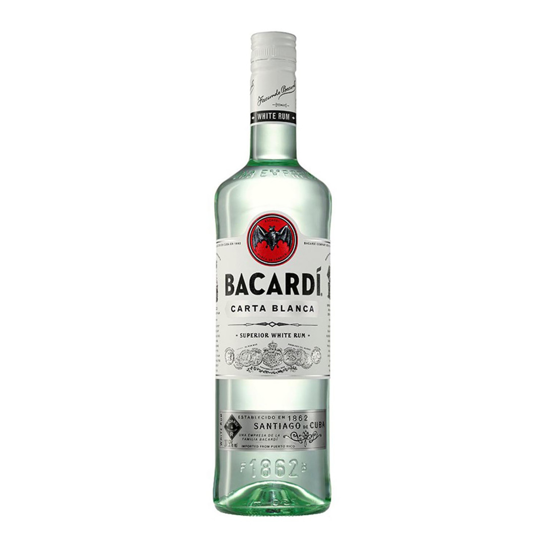 Bacardi Carta Blanca 37,5% 1l