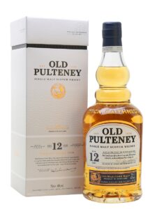 Old Pulteney 12 yo 40 % 0,7 l