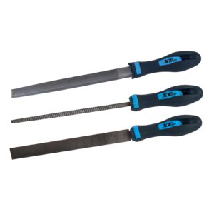 XTline Sada pilníků na kov 200mm, 3díly