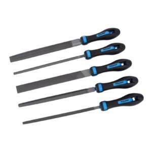 XTline Sada pilníku na kov 200mm, 5dílů