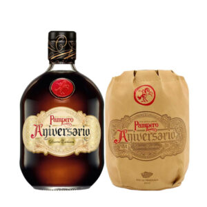 Pampero Aniversario 40% 0,7l (kožený obal)