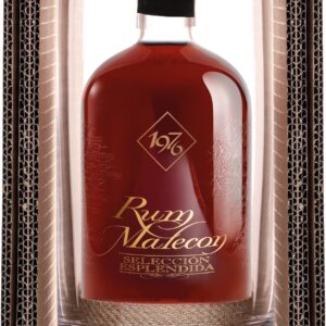Malecon Selección Esplendida 1976 Crystal Vase 40% 0,7l