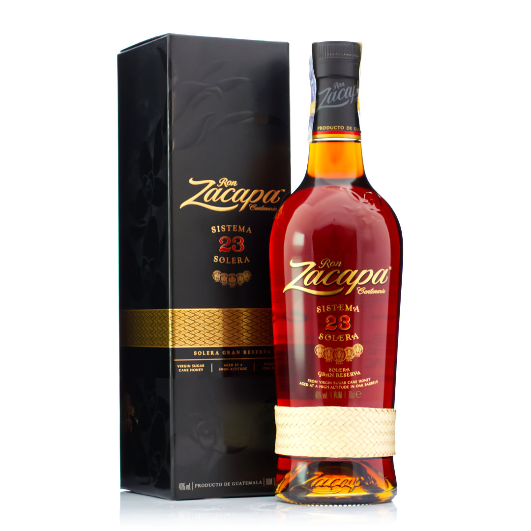 Ron Zacapa Centenario 23y 40% 0,7l (karton)