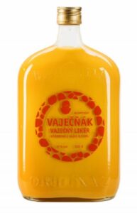 Vaječný likér Bartida 17 % 1 l